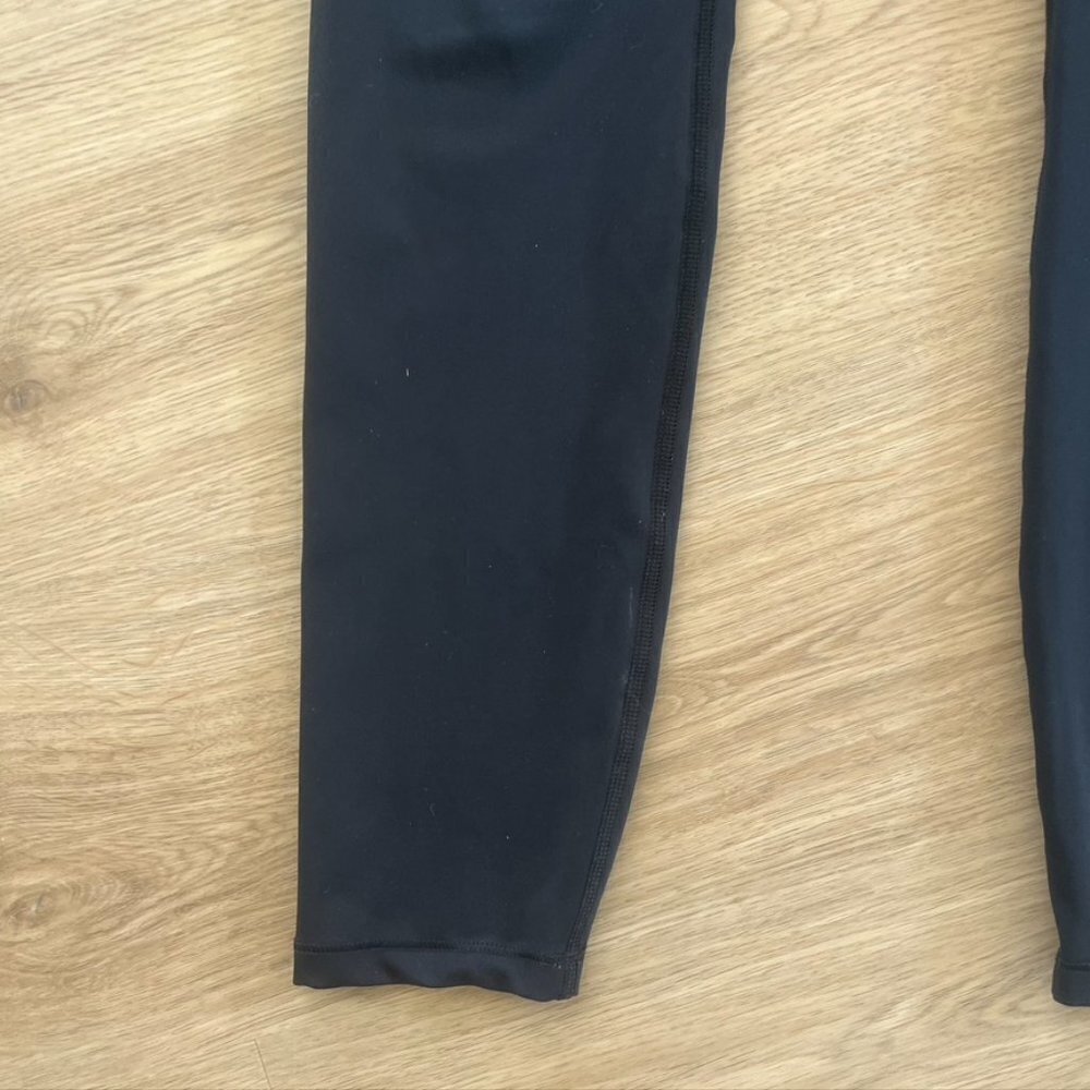 Good American Performance Black Workout Leggings … - image 2